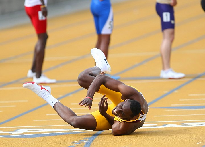 2010 Pac-10 Sun-033.JPG - 2010 Pac-10 Track and Field Championships, may15-16, Edwards Field, University of California, Berkeley, California.